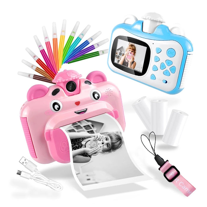 Cámara instantánea para niños 5mp, 1080p