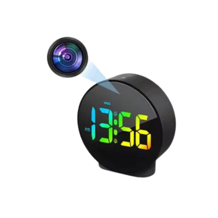 Cámara MINI con Señuelo de Reloj