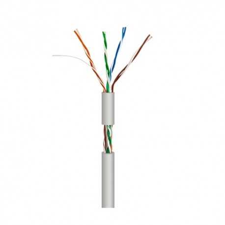 Cable UTP Cat5e 100%. Caja 305 mts