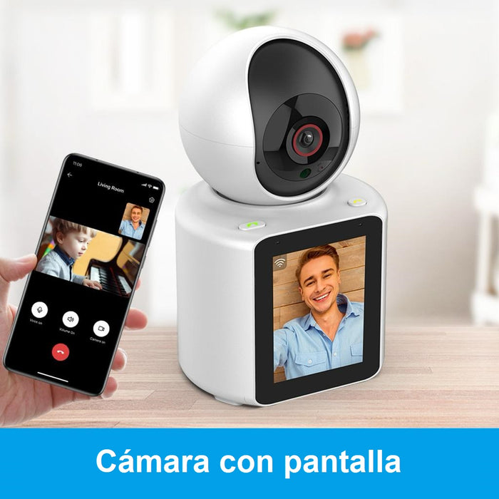 video llamadas y cámara
