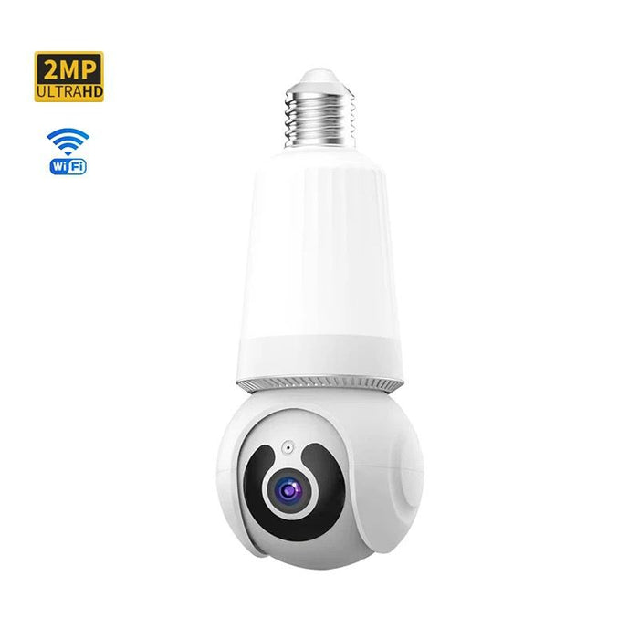camara foco con lampara