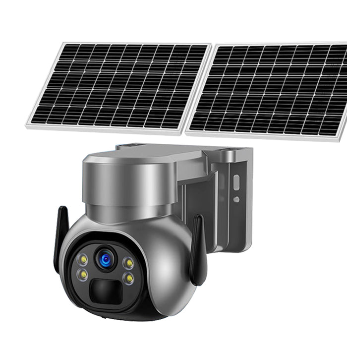 camara solar wifi 24/7
