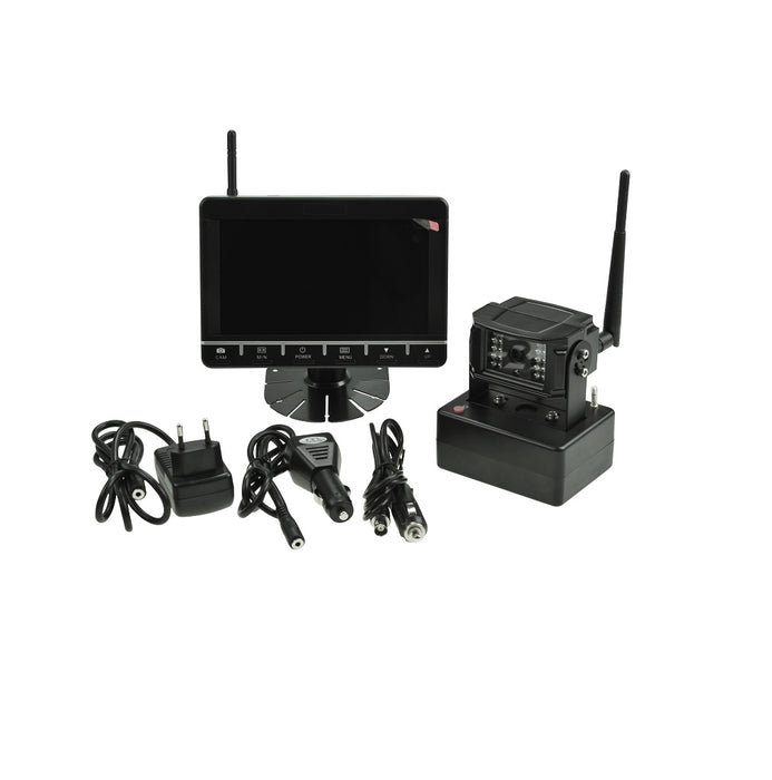 monitor wifi para equipo pesado