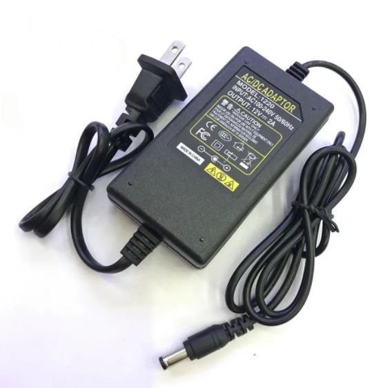 fuente de poder 12v 2A