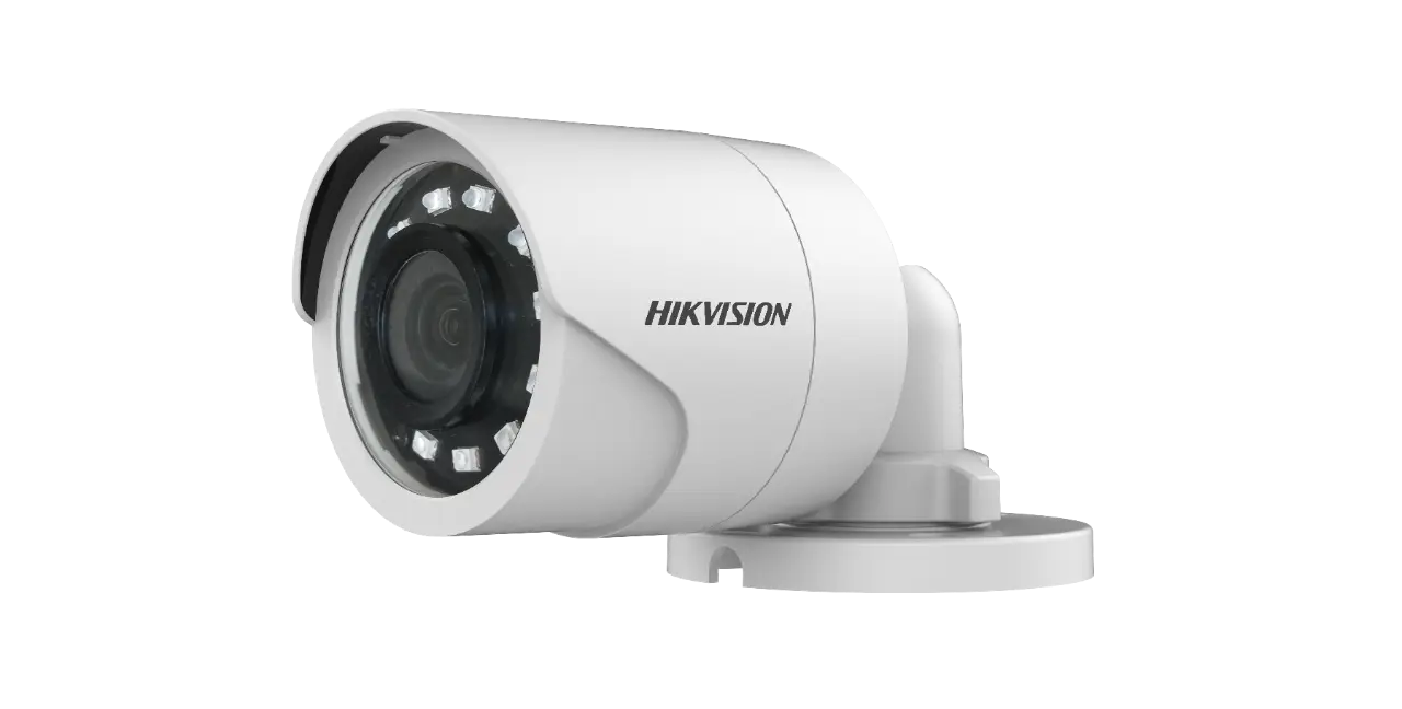Cámara bullet HIKvision metal 1080p 2mp