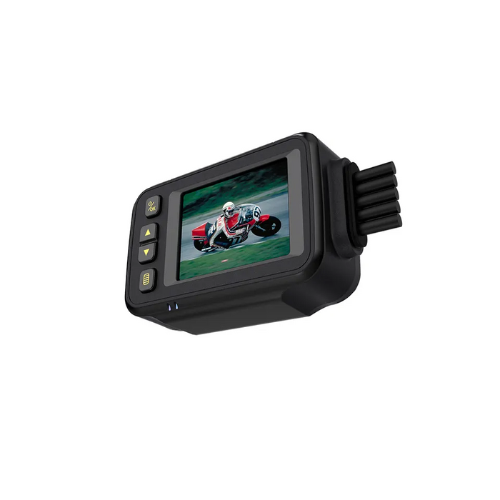 DVR (cámara) para motos, doble, 1080p