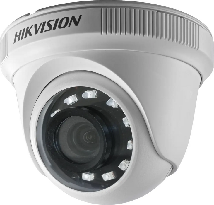 camara domo 2mp plastica interior