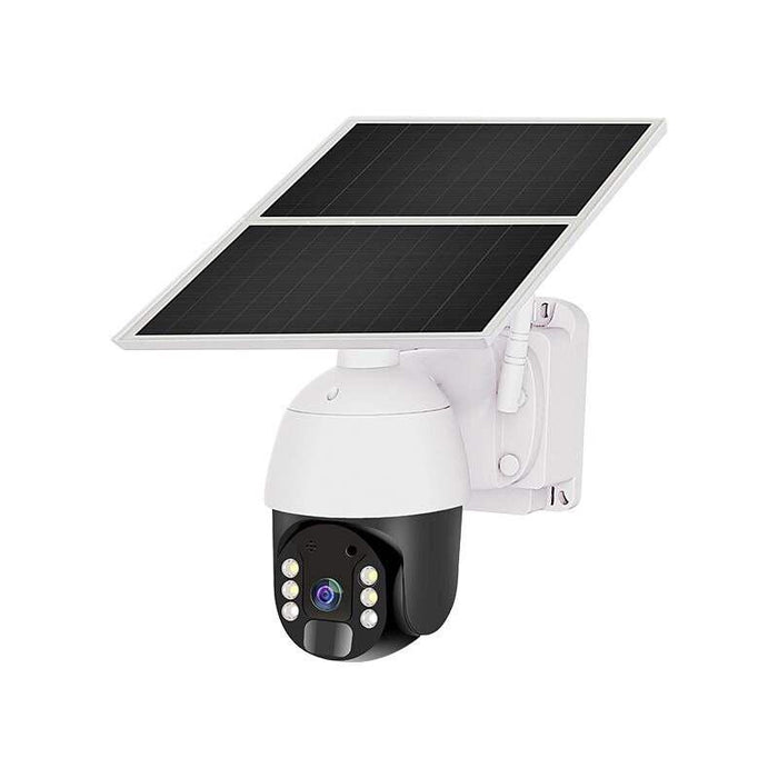 cámara solar wifi grabación continua