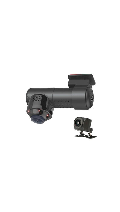 dashcam 360 grados wifi