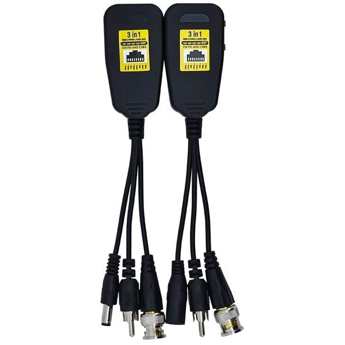 video balum 3 en 1 audio rj45