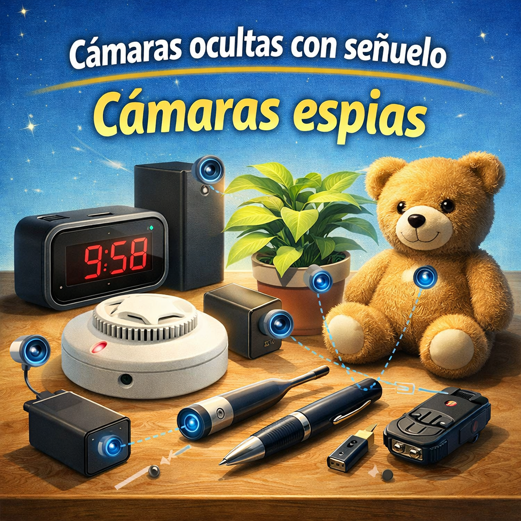 Cámaras ocultas