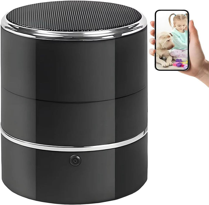 Mini cámara con señuelo de bocina bluetooth