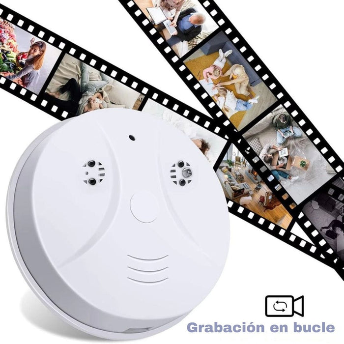 Mini cámara con señuelo de detector de humo - Wifi
