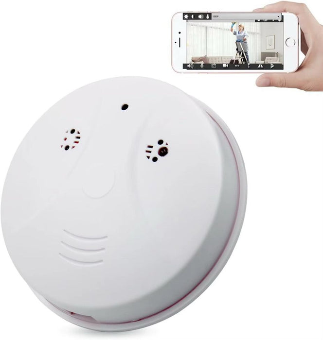 Mini cámara con señuelo de detector de humo - Wifi