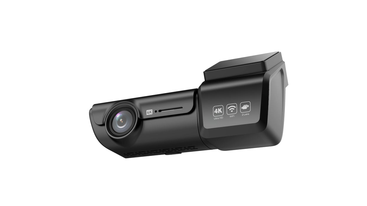 Cámara para Auto Doble 4K + 2K WiFi integrado y GPS F8
