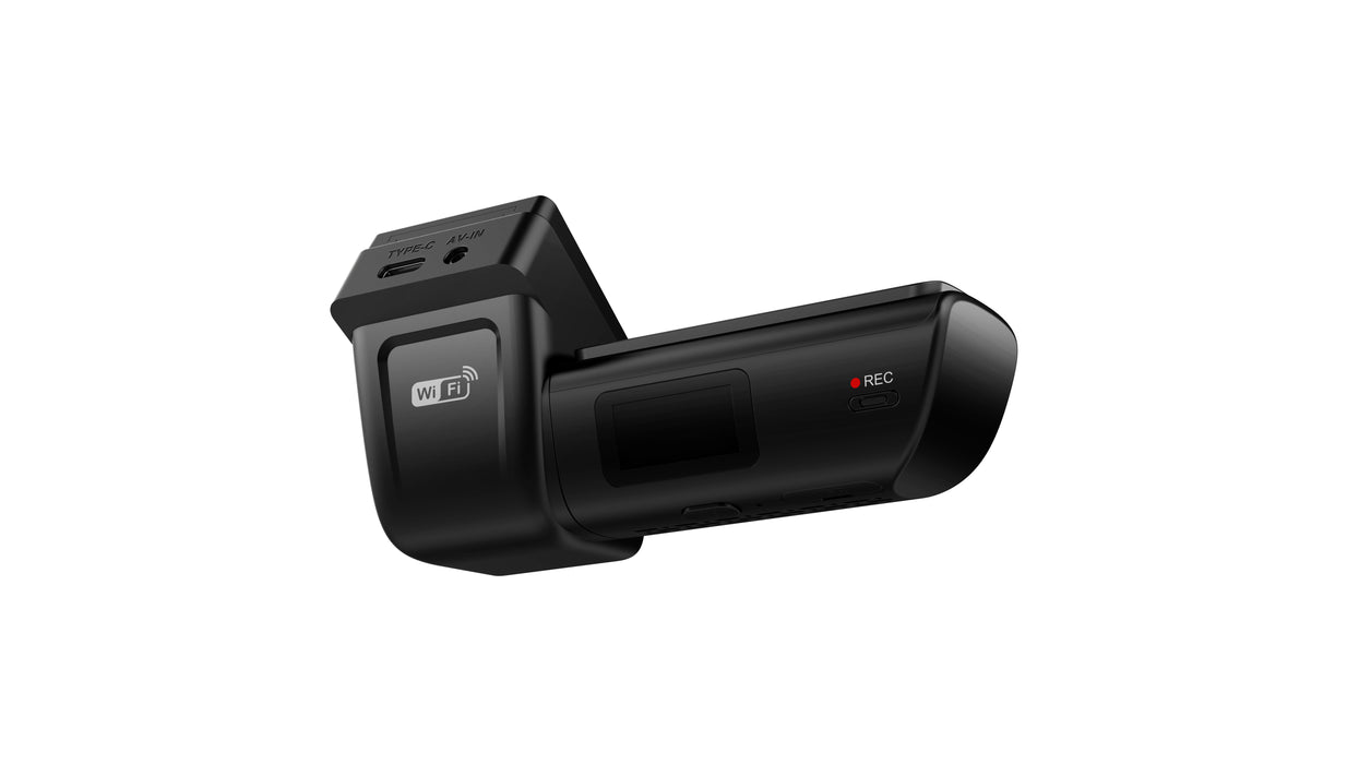 Cámara para Auto Doble 4K + 2K WiFi integrado y GPS F8