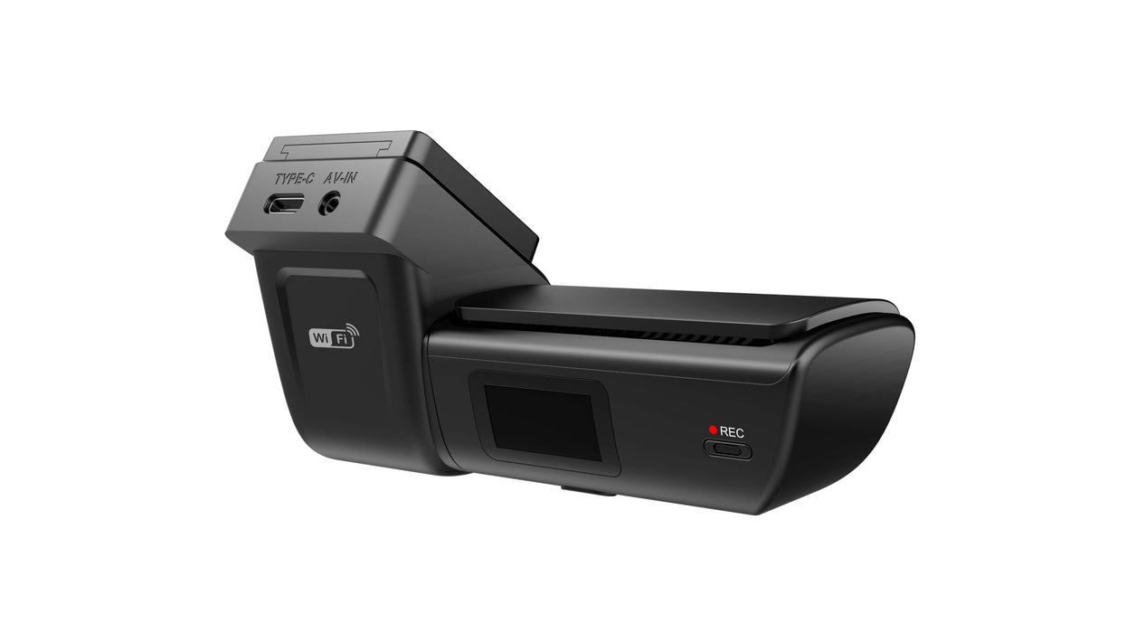 Cámara para Auto Doble 4K + 2K WiFi integrado y GPS F8