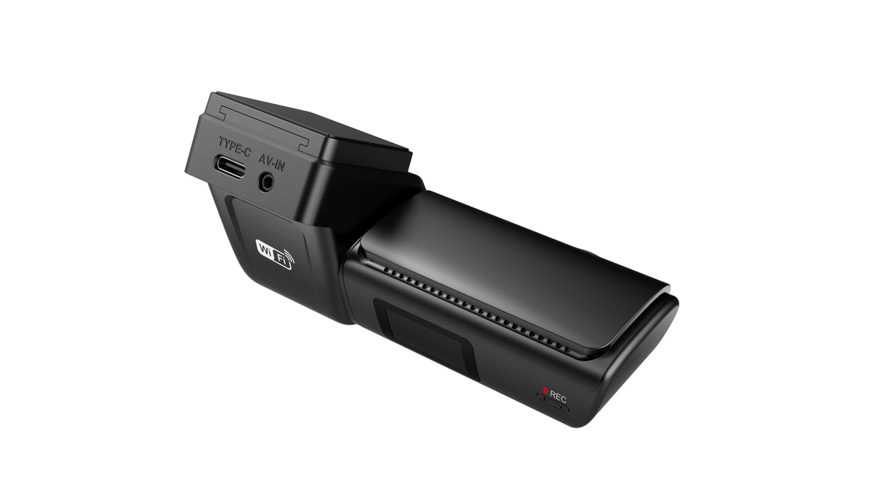 Cámara para Auto Doble 4K + 2K WiFi integrado y GPS F8