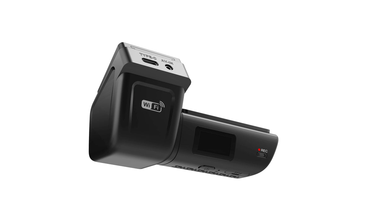 Cámara para Auto Doble 4K + 2K WiFi integrado y GPS F8