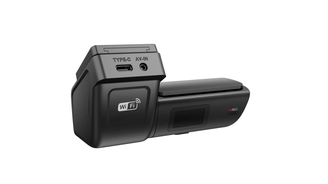 Cámara para Auto Doble 4K + 2K WiFi integrado y GPS F8