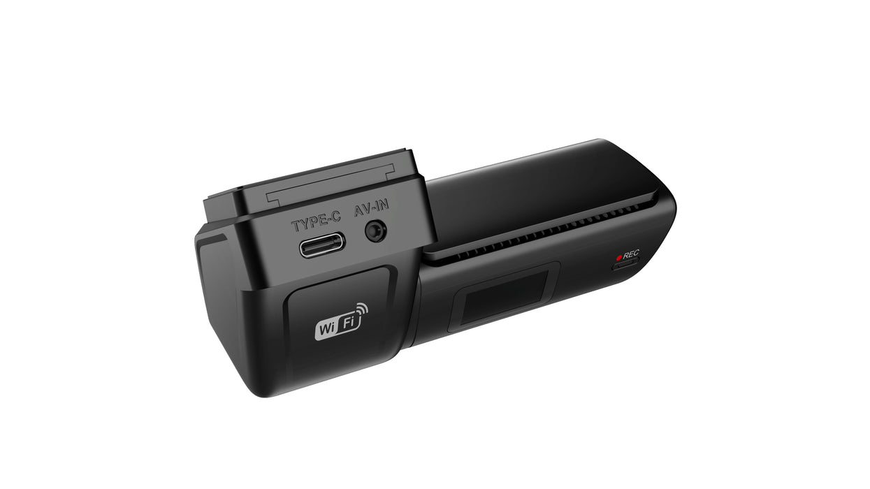 Cámara para Auto Doble 4K + 2K WiFi integrado y GPS F8
