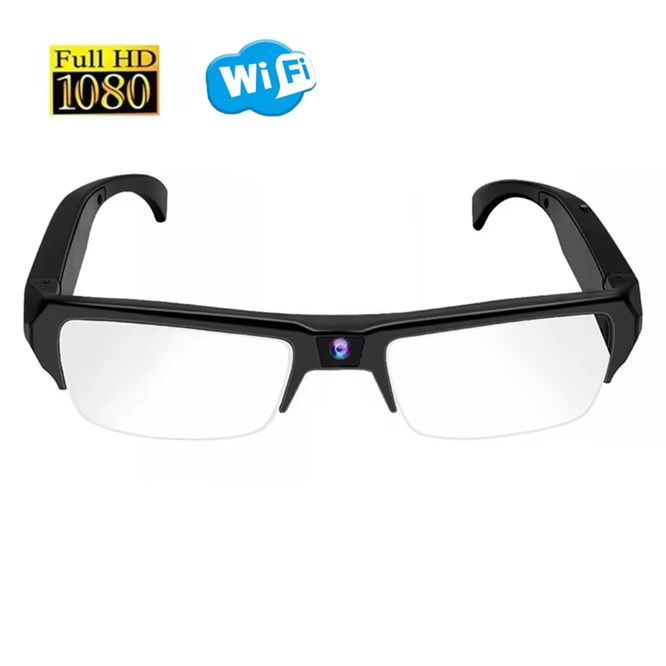 Mini Cámara con Señuelo de Lentes