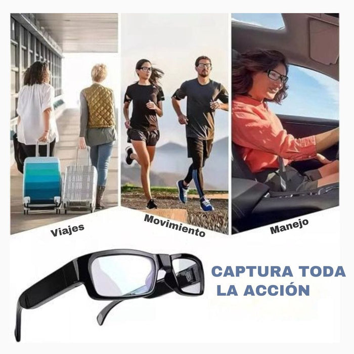 Mini Cámara con Señuelo de Lentes