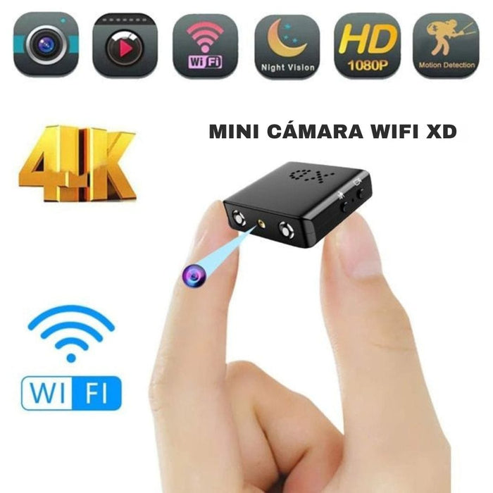 Mini cámara cuadrito