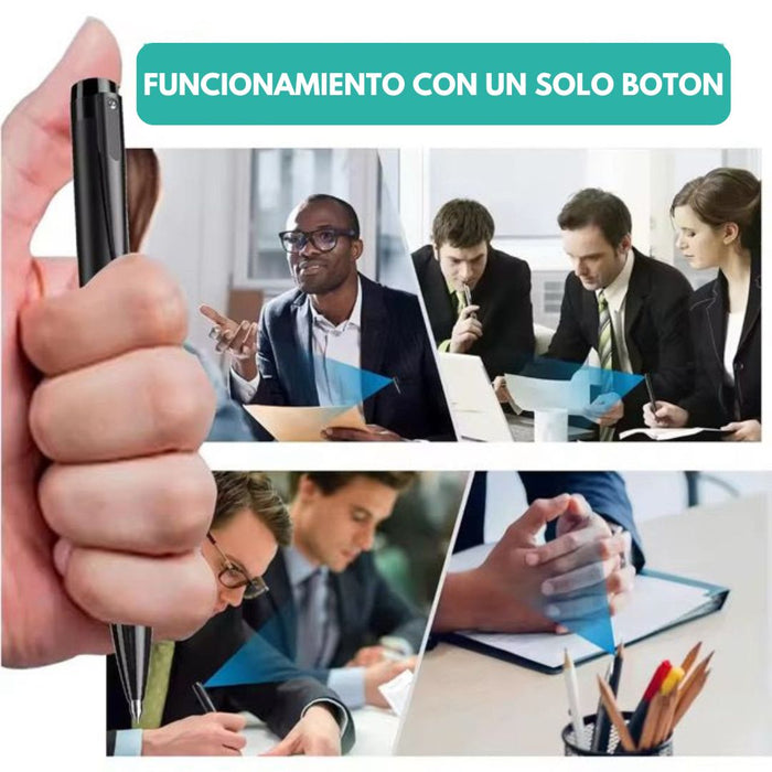 Mini Cámara Bolígrafo