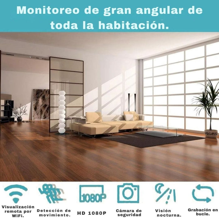 Mini cámara con señuelo de peluche - Wifi
