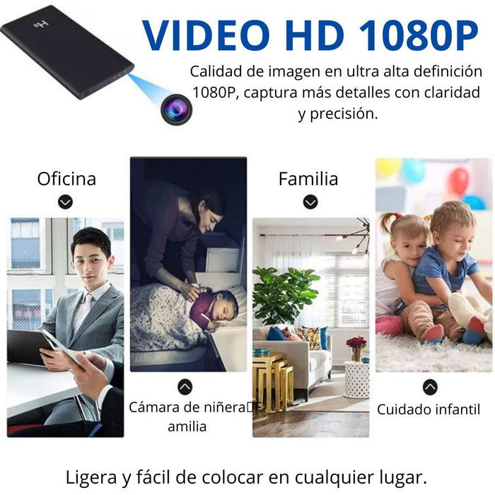 Banco de Energía Cámara Mini