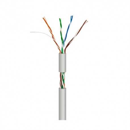 Cable UTP Cat5e 100%. Caja 305 mts