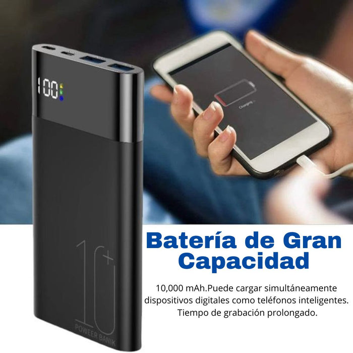 Cámara Mini en Banco de Energía