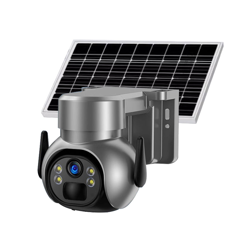Cámara de vigilancia solar  IOT-CAMSOLTUYA – Master Electronicos
