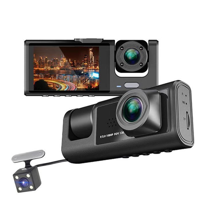 dashcam triple 