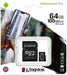 Kingston Canvas Micro SD 64GB