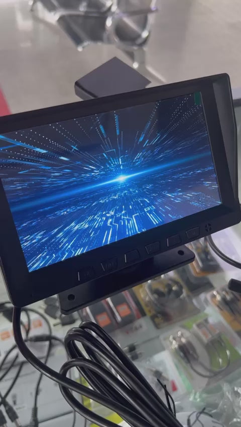monitor para cámara de retroceso