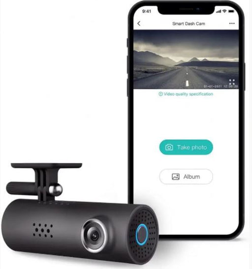 dashcam wifi 2k
