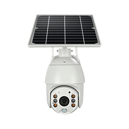 Cámara de Vigilancia Solar para Exterior 🎥☀️ · WIFI o 4G · Sin